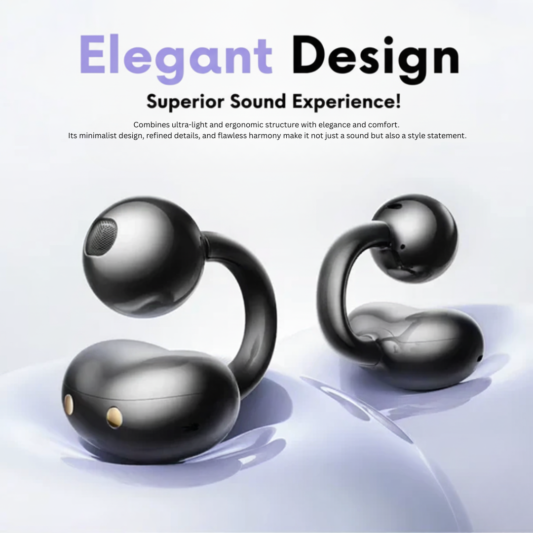 Clipsoniq® – Clip-On Wireless Earphones