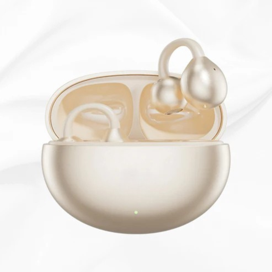 Clipsoniq® – Clip-On Wireless Earphones
