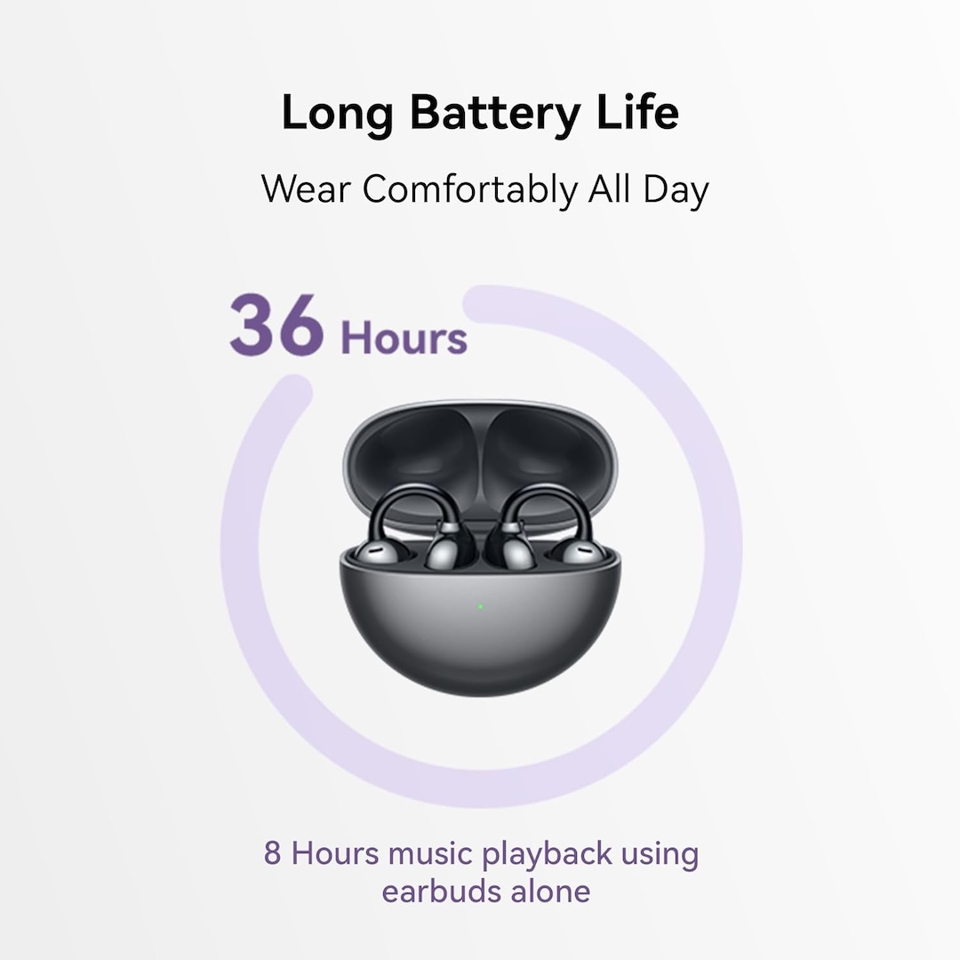 Clipsoniq® – Clip-On Wireless Earphones