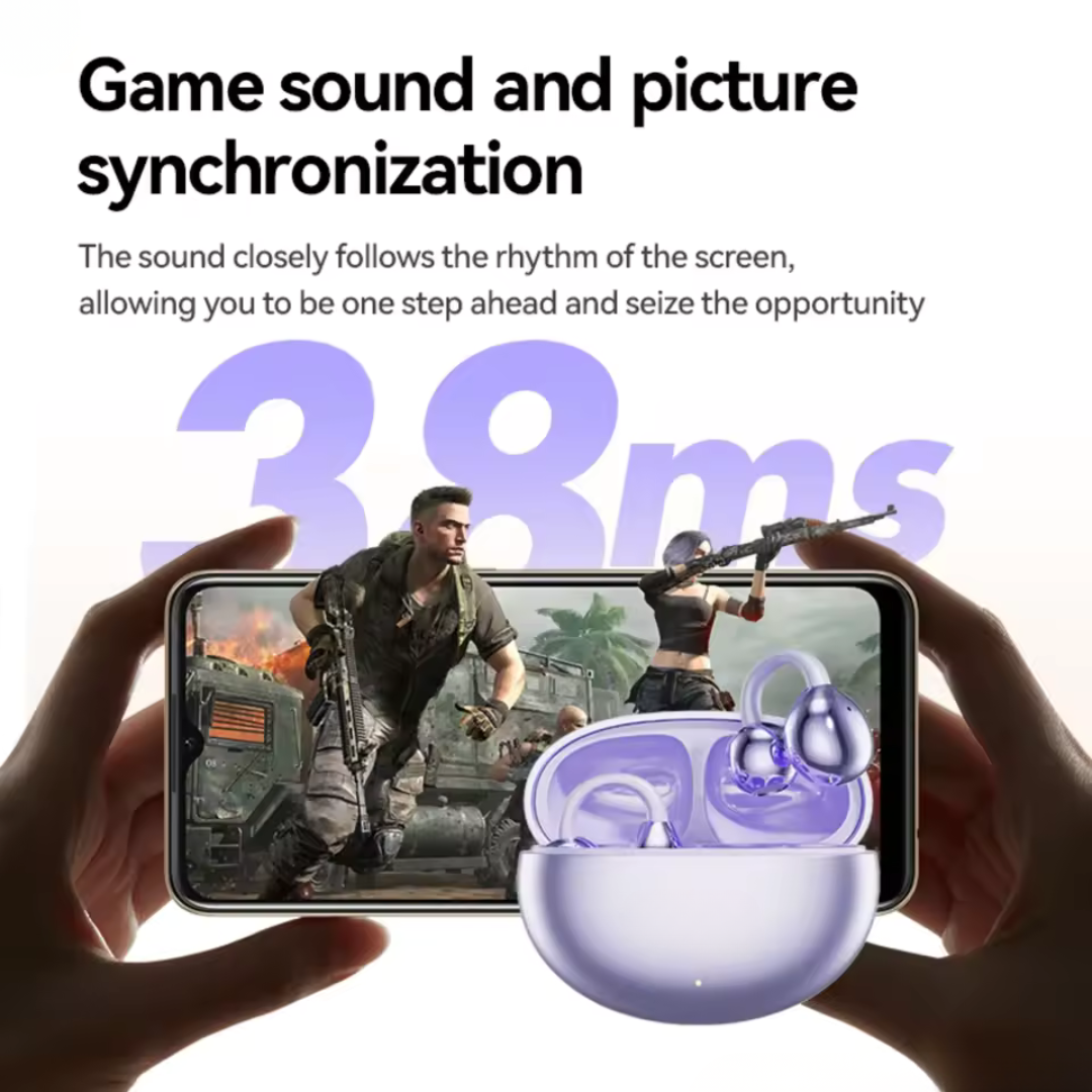 Clipsoniq® – Clip-On Wireless Earphones