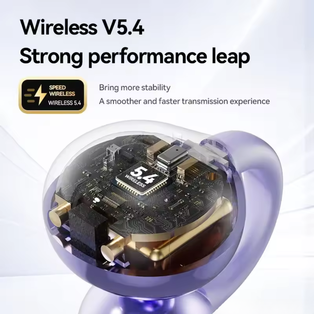 Clipsoniq® – Clip-On Wireless Earphones