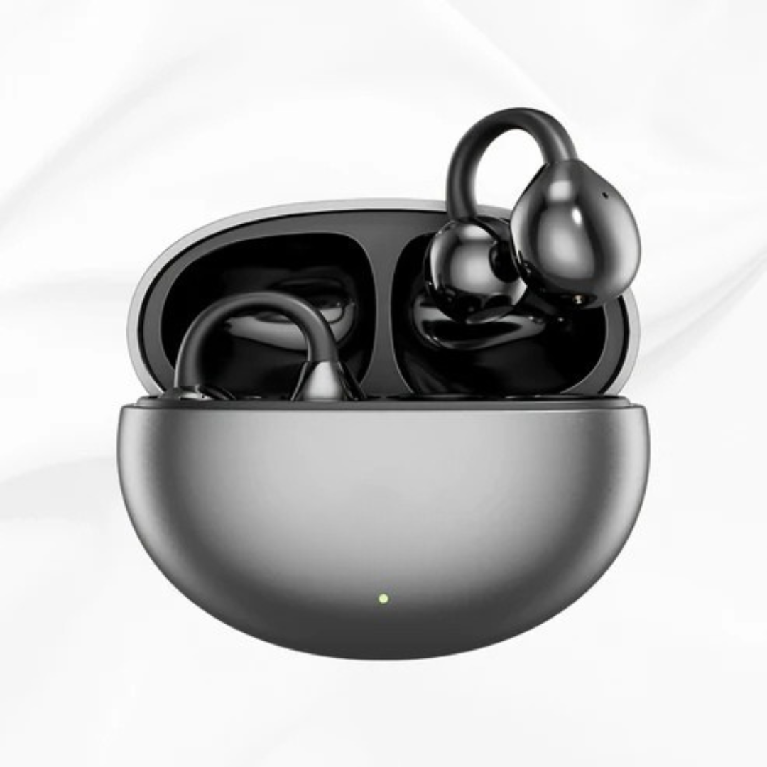 Clipsoniq® – Clip-On Wireless Earphones