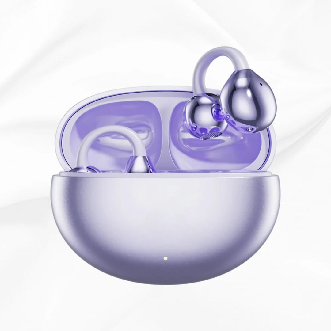 Clipsoniq® – Clip-On Wireless Earphones